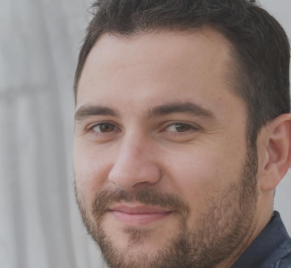 Porträt von Dozent Maximilian Hofstetter